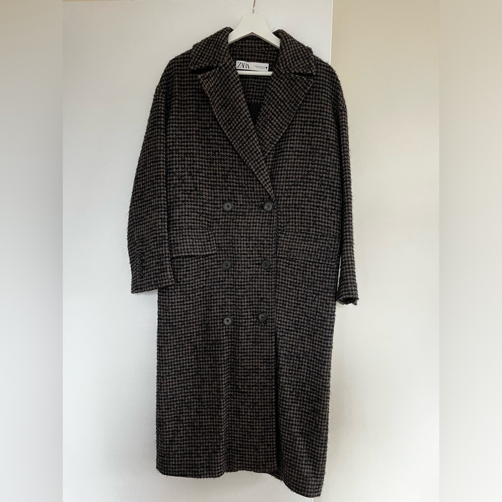 Zara wool coat